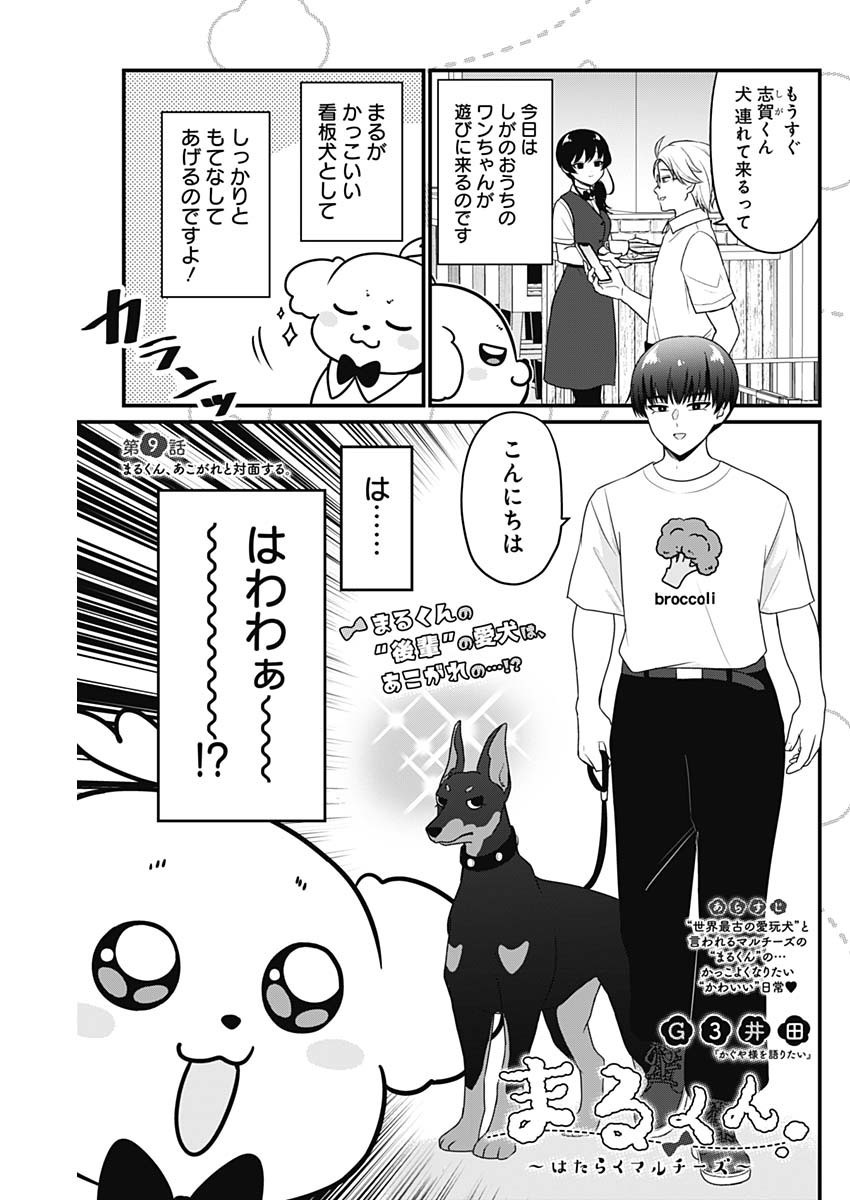 Maru-kun - Hataraku Maltese - Chapter 09 - Page 1