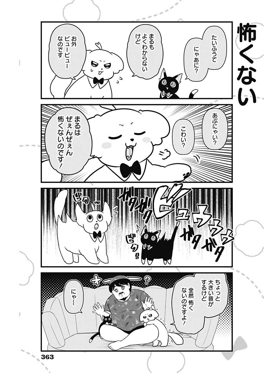 Maru-kun - Hataraku Maltese - Chapter 38 - Page 3