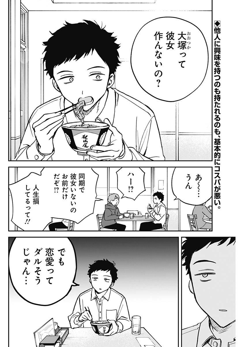 Noa-senpai wa Tomodachi. - Chapter 002 - Page 2