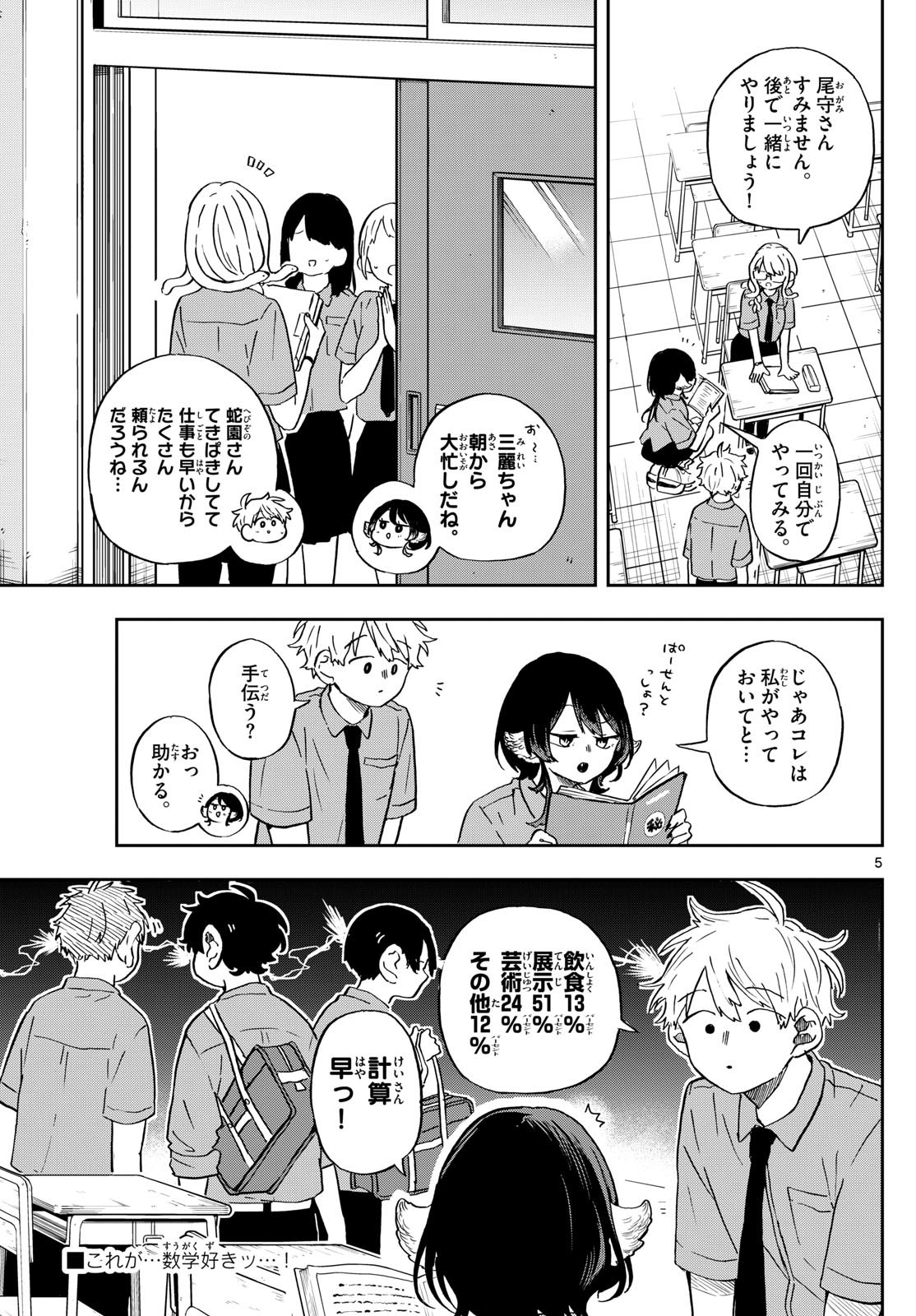 Omori Tsumiki to Kinichijou. - Chapter 27 - Page 5