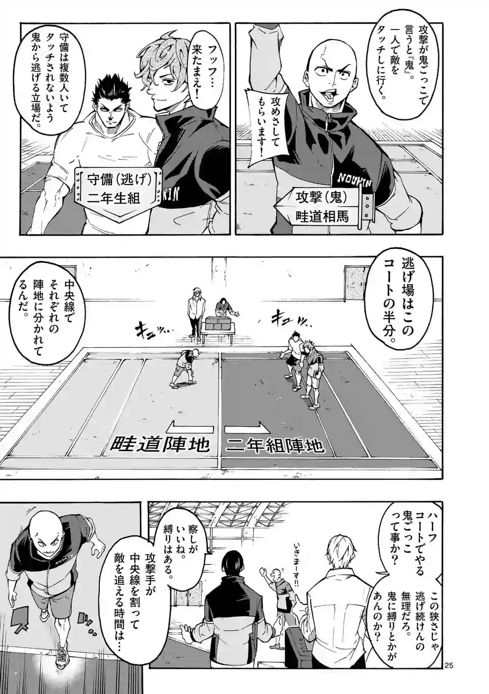 Shakunetsu Kabaddi - Chapter 226-2 - Page 25