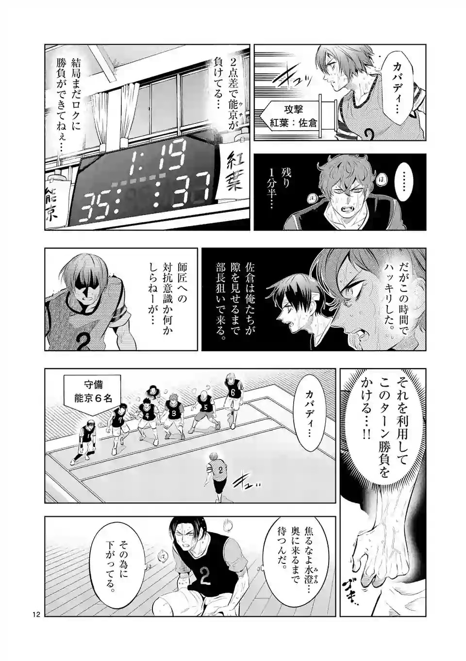 Shakunetsu Kabaddi - Chapter 63 - Page 12