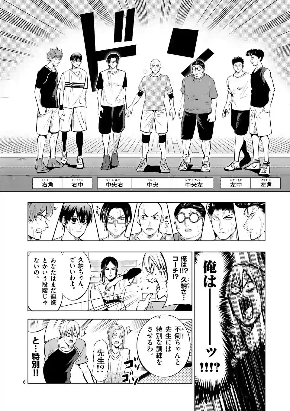 Shakunetsu Kabaddi - Chapter 75 - Page 6