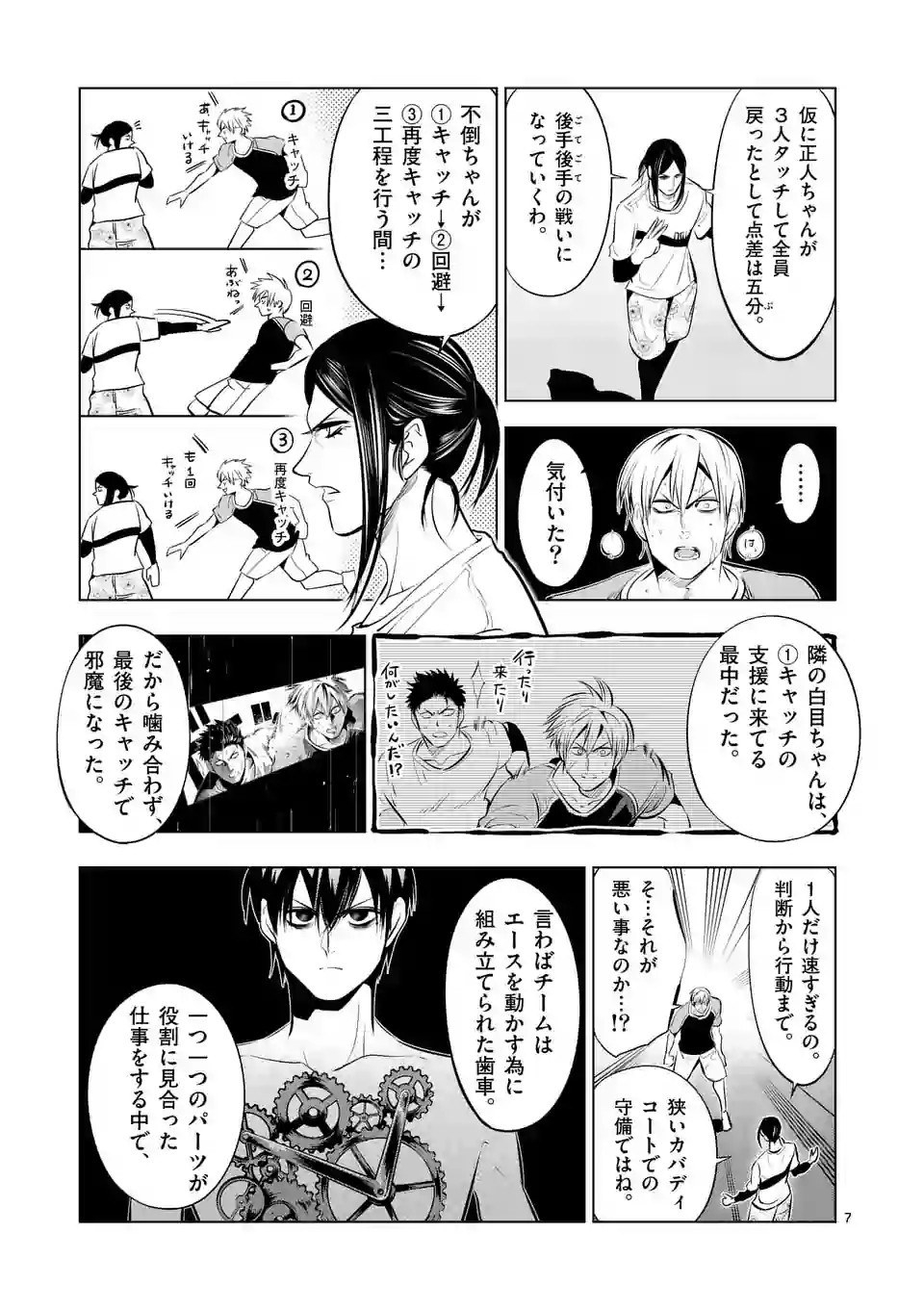 Shakunetsu Kabaddi - Chapter 76 - Page 7