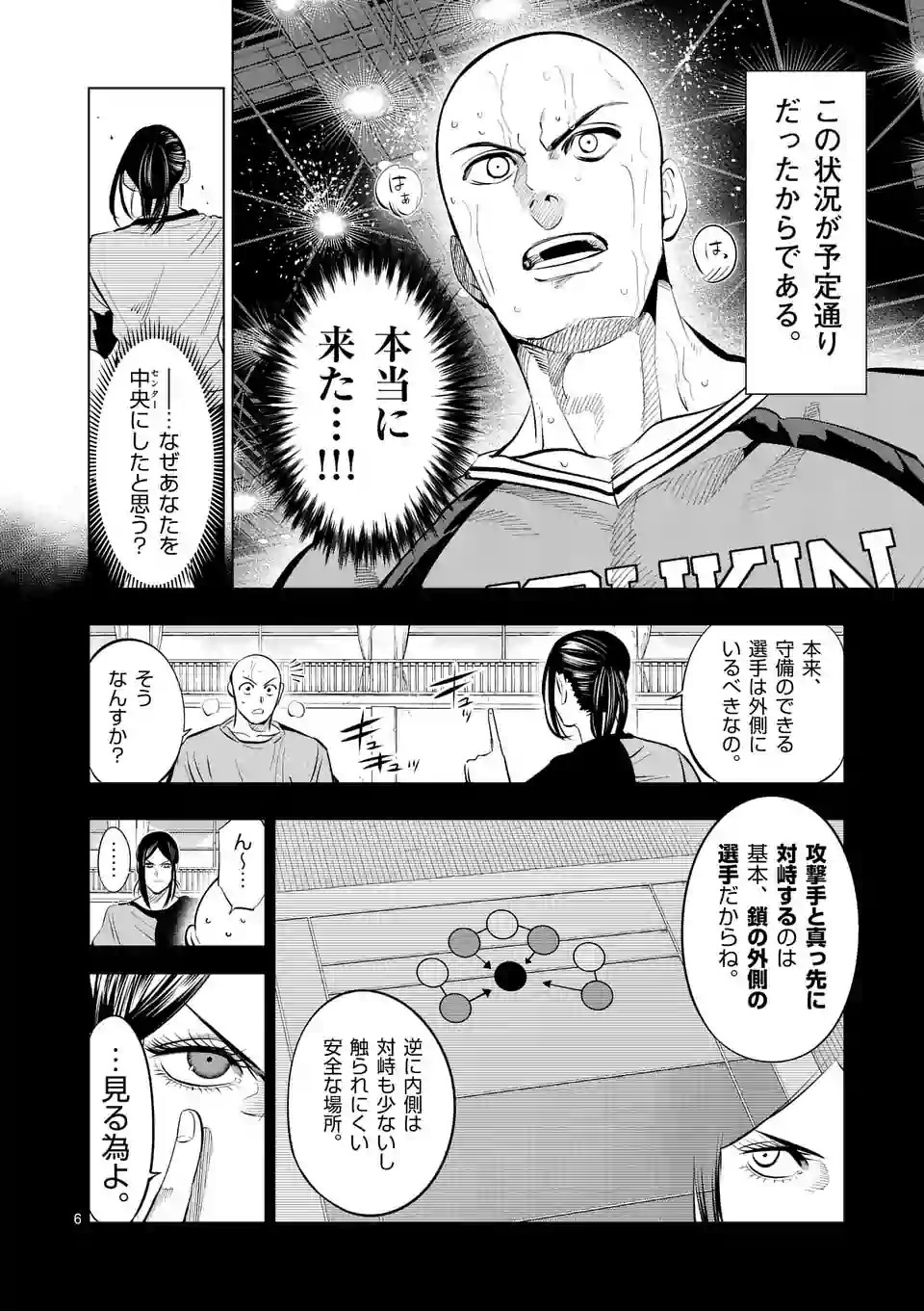 Shakunetsu Kabaddi - Chapter 87 - Page 6