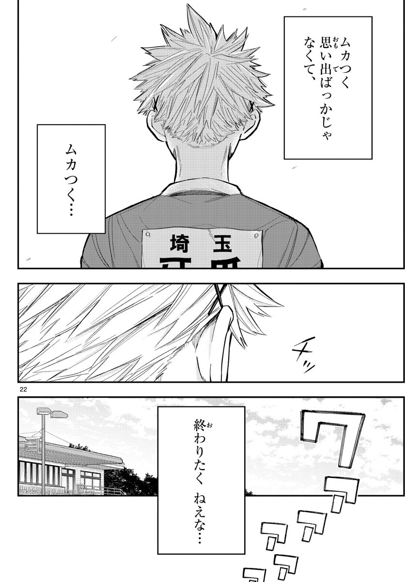 Volley Volley - Chapter 002 - Page 22