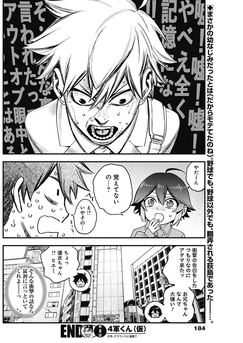4-gun-kun (Kari) - Chapter 08 - Page 18