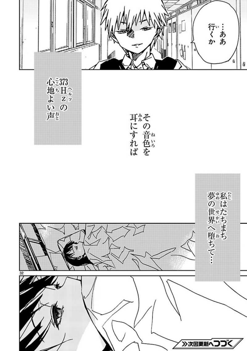 Abnormal Kei Joshi - Chapter 10 - Page 32