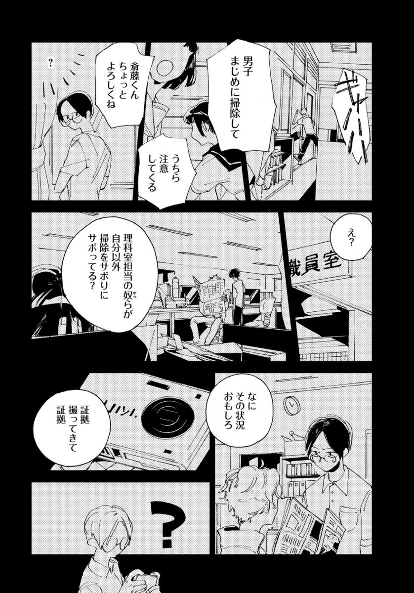 Monthly Afternoon - Chapter 2020-09 - Page 13