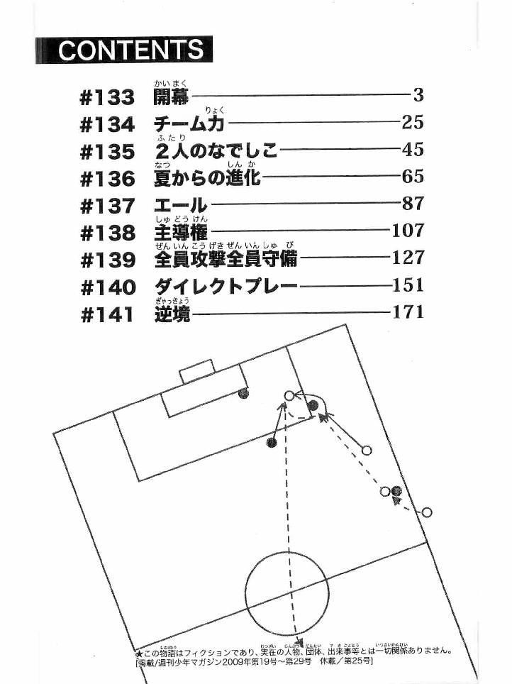 Area no Kishi - Chapter 133 - Page 4