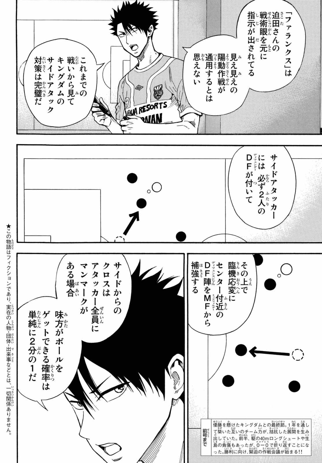 Area no Kishi - Chapter 464 - Page 2