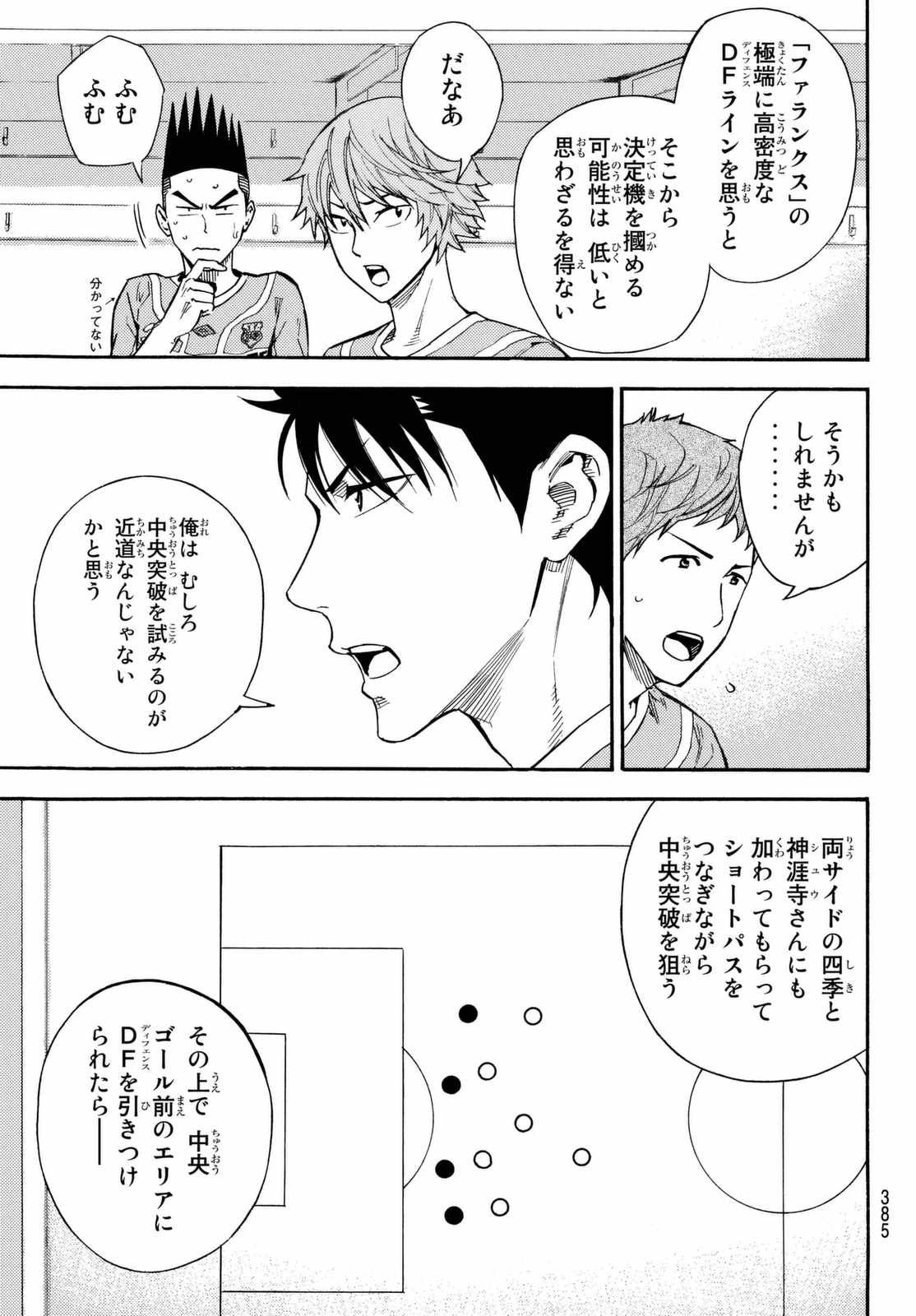 Area no Kishi - Chapter 464 - Page 3