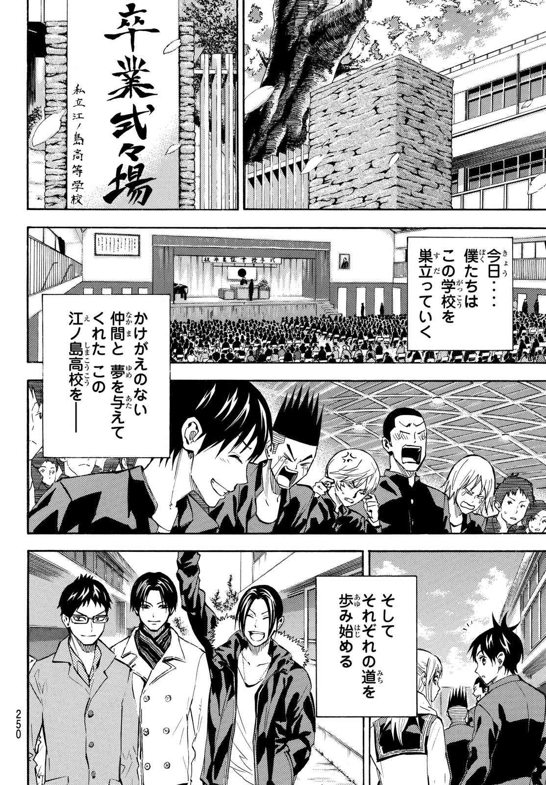 Area no Kishi - Chapter 497 - Page 16
