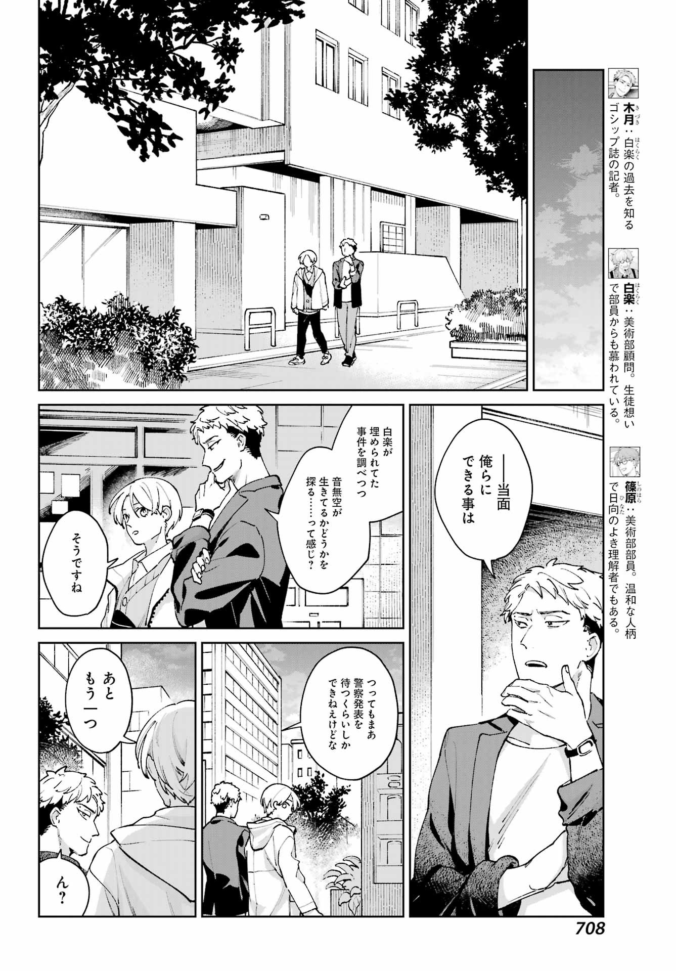 Big Gangan - Chapter 2023-05 - Page 698