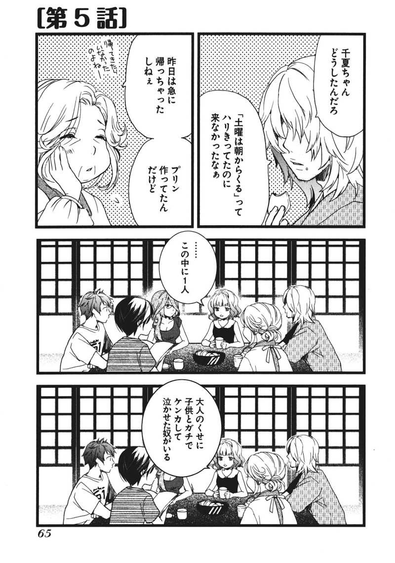 Bokura wa Minna Kawaisou - Chapter 16 - Page 1