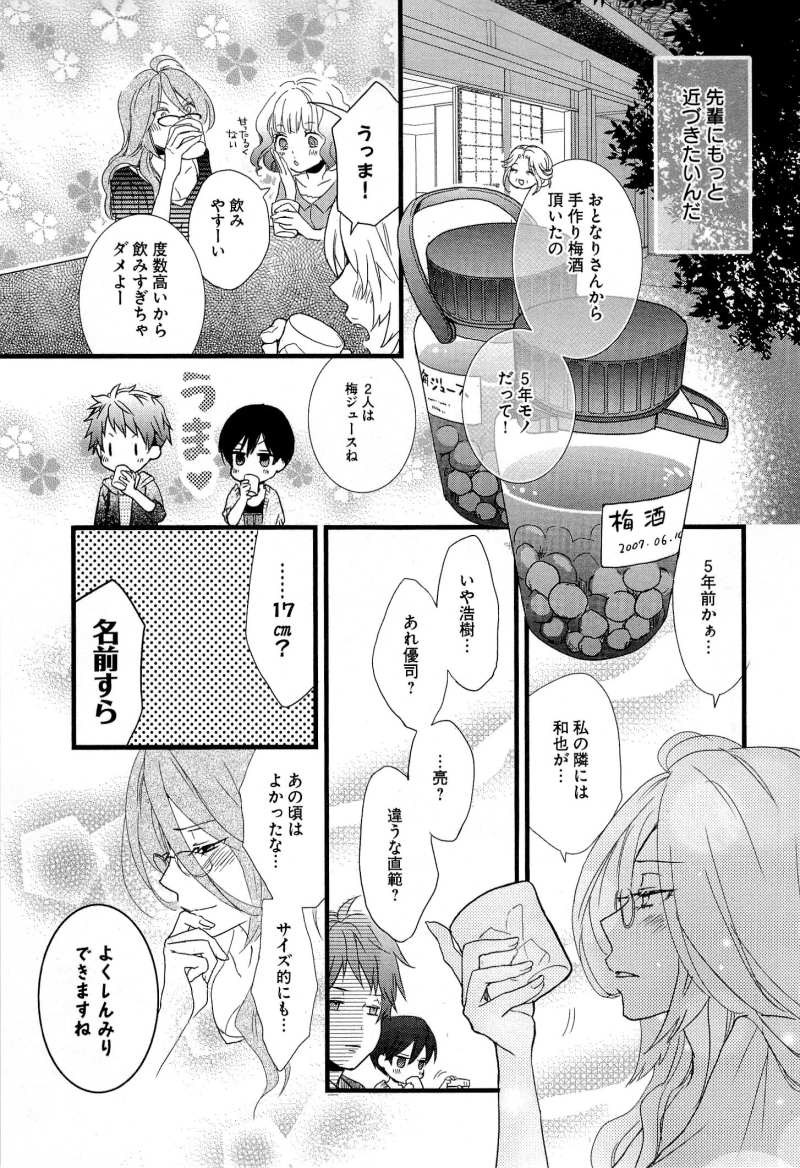 Bokura wa Minna Kawaisou - Chapter 28 - Page 3