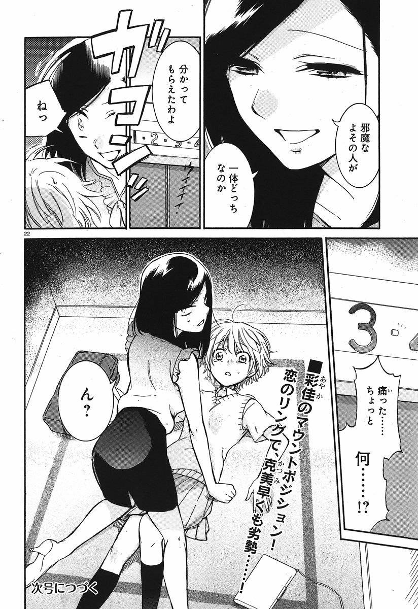 Cappuccino (Kikuchi Mariko) - Chapter 008 - Page 22