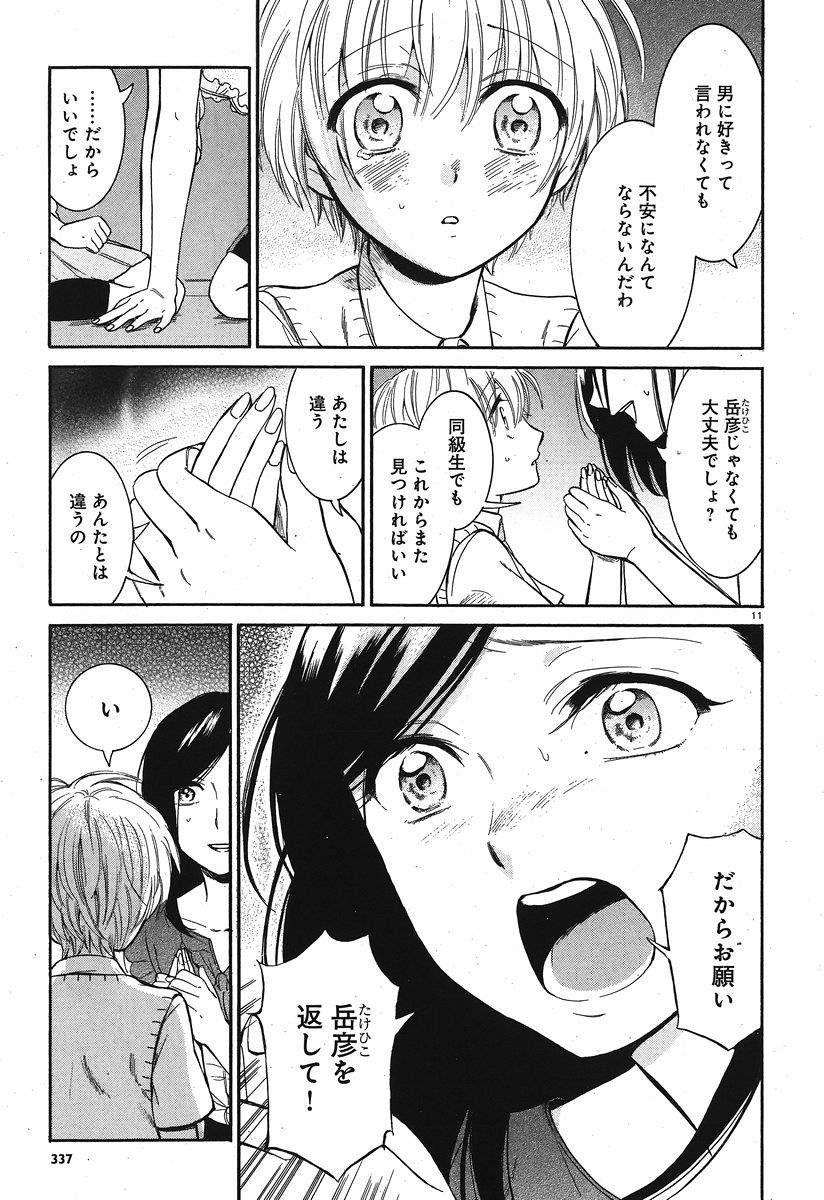 Cappuccino (Kikuchi Mariko) - Chapter 009 - Page 11