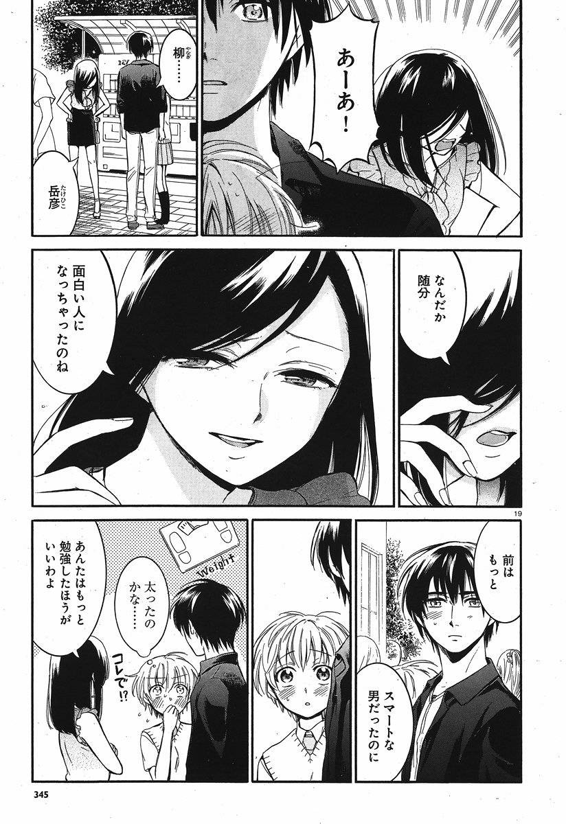 Cappuccino (Kikuchi Mariko) - Chapter 009 - Page 19