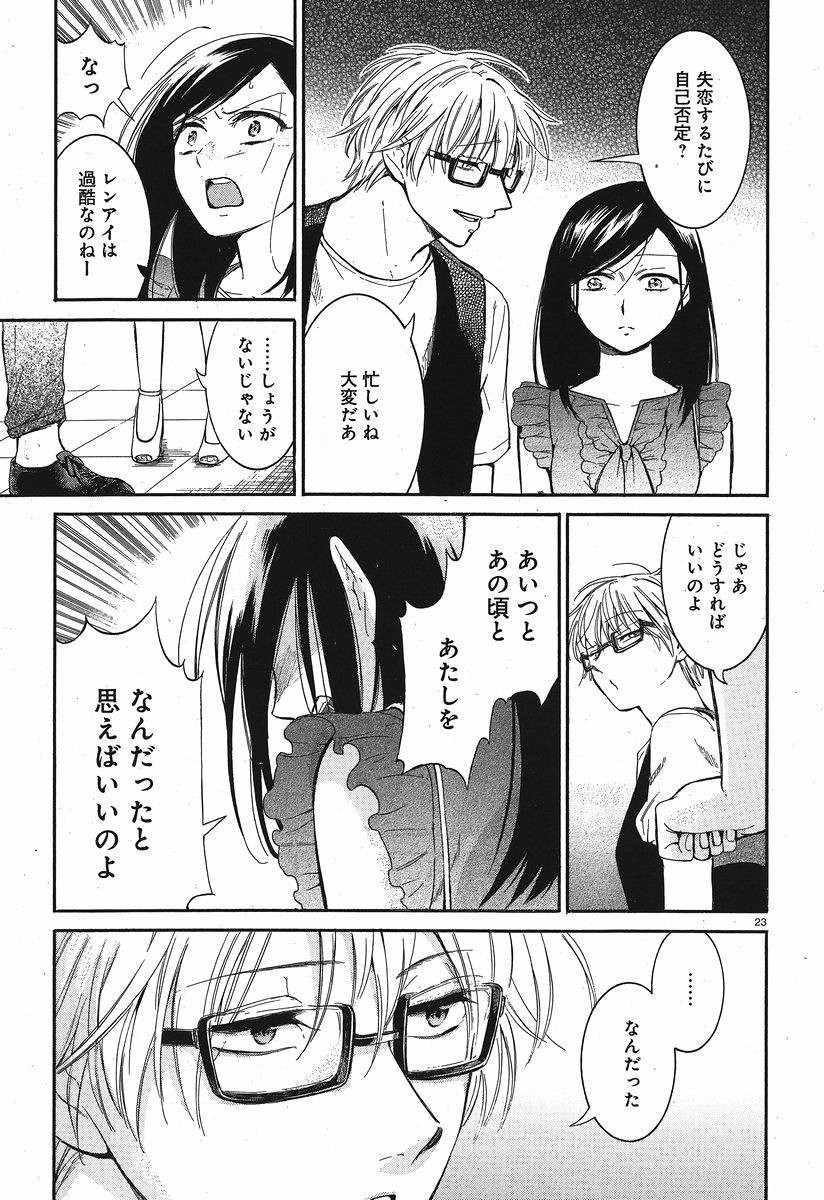Cappuccino (Kikuchi Mariko) - Chapter 009 - Page 23