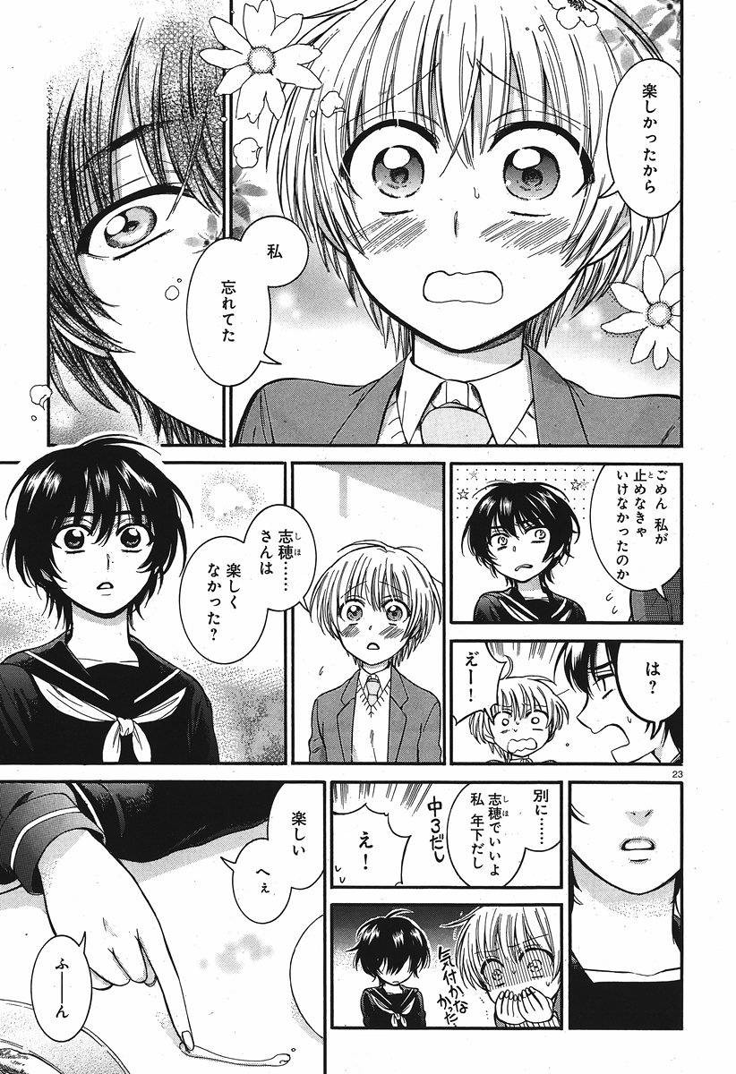 Cappuccino (Kikuchi Mariko) - Chapter 013 - Page 22