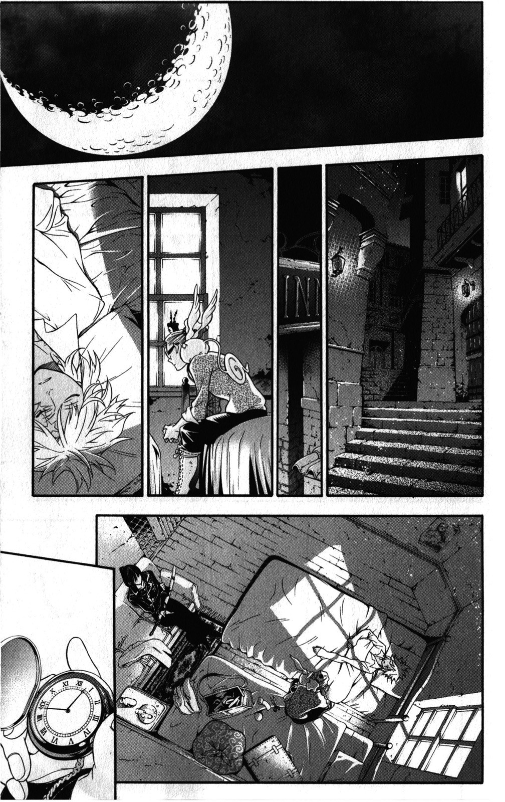 D Gray Man - Chapter Volume_23 - Page 184