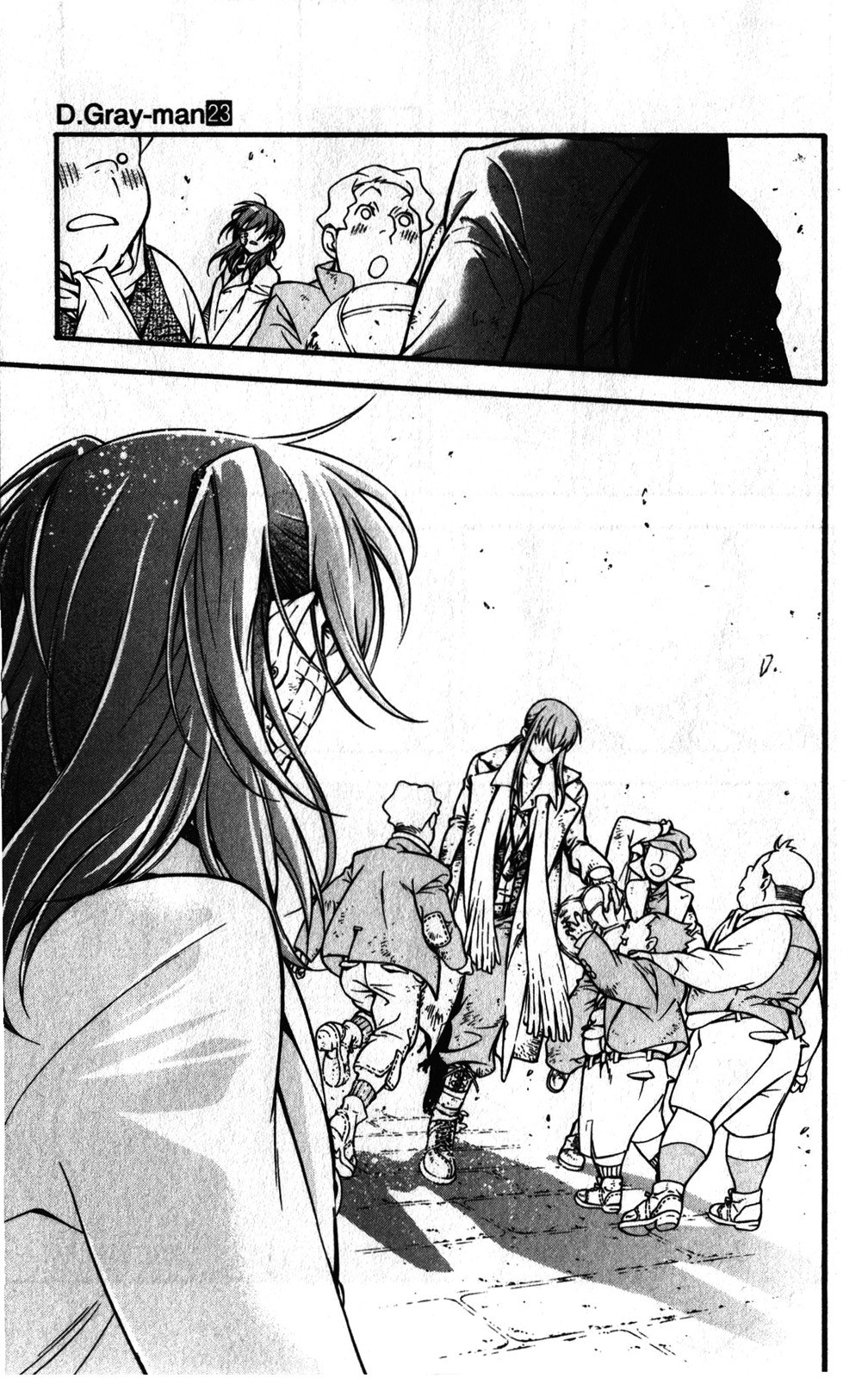 D Gray Man - Chapter Volume_23 - Page 52