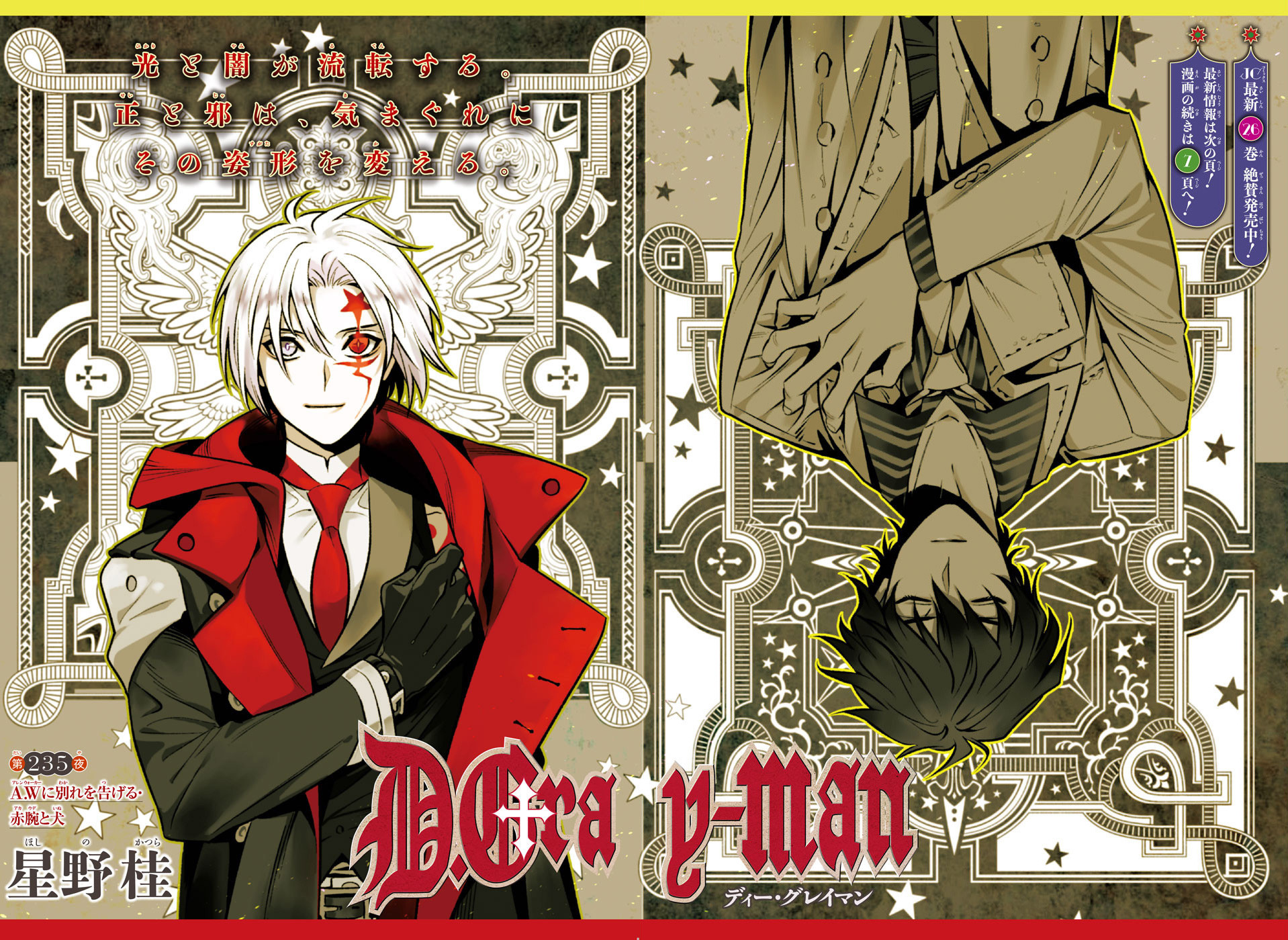 D Gray Man - Chapter Volume_27 - Page 38