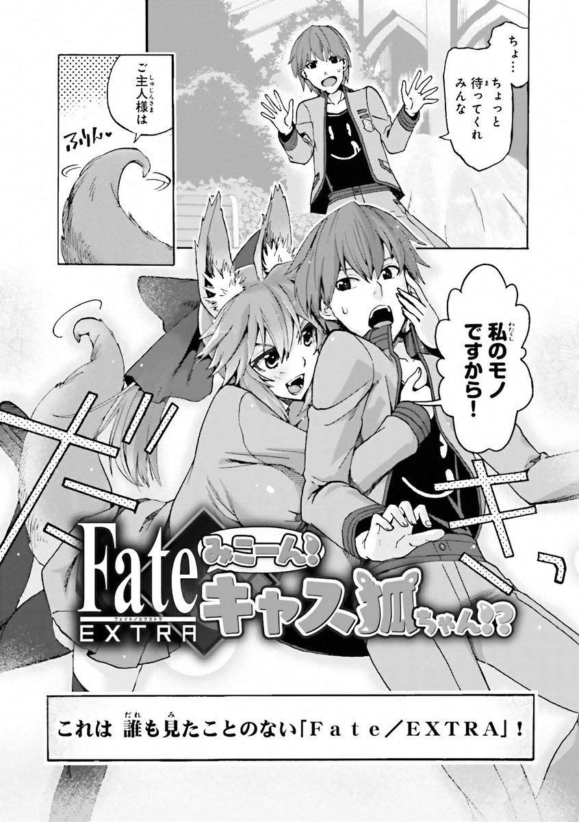 Fate/Extra CCC Fox Tail - Chapter 04.3 - Page 3
