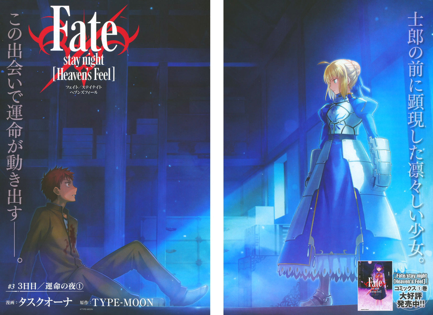 Fate/Stay night Heaven's Feel - Chapter 03 - Page 2