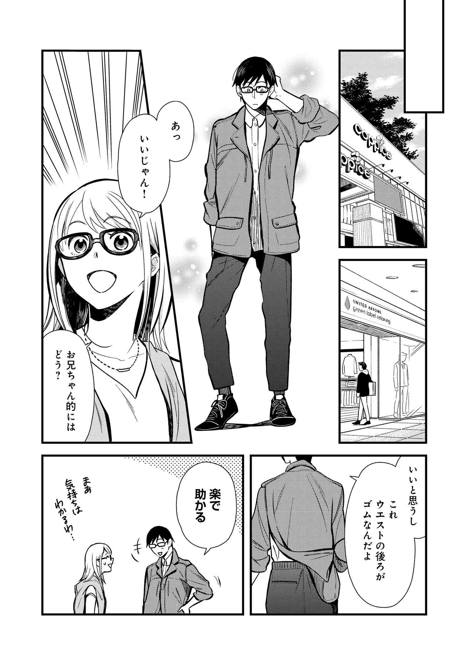 Fuku o Kiru Nara Konna Fuu ni - 服を着るならこんなふうに - Chapter 21 - Page 9