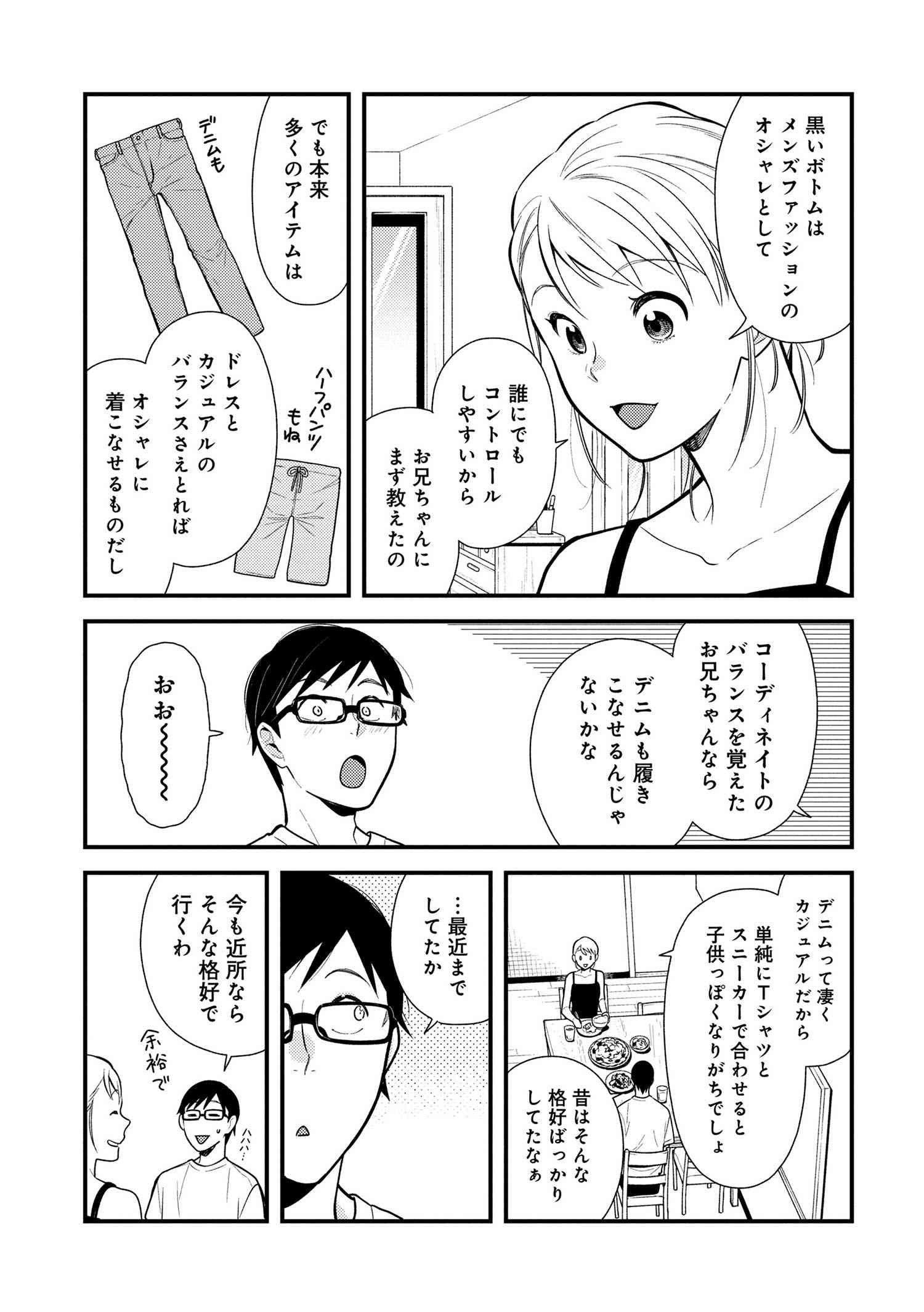 Fuku o Kiru Nara Konna Fuu ni - 服を着るならこんなふうに - Chapter 46 - Page 5