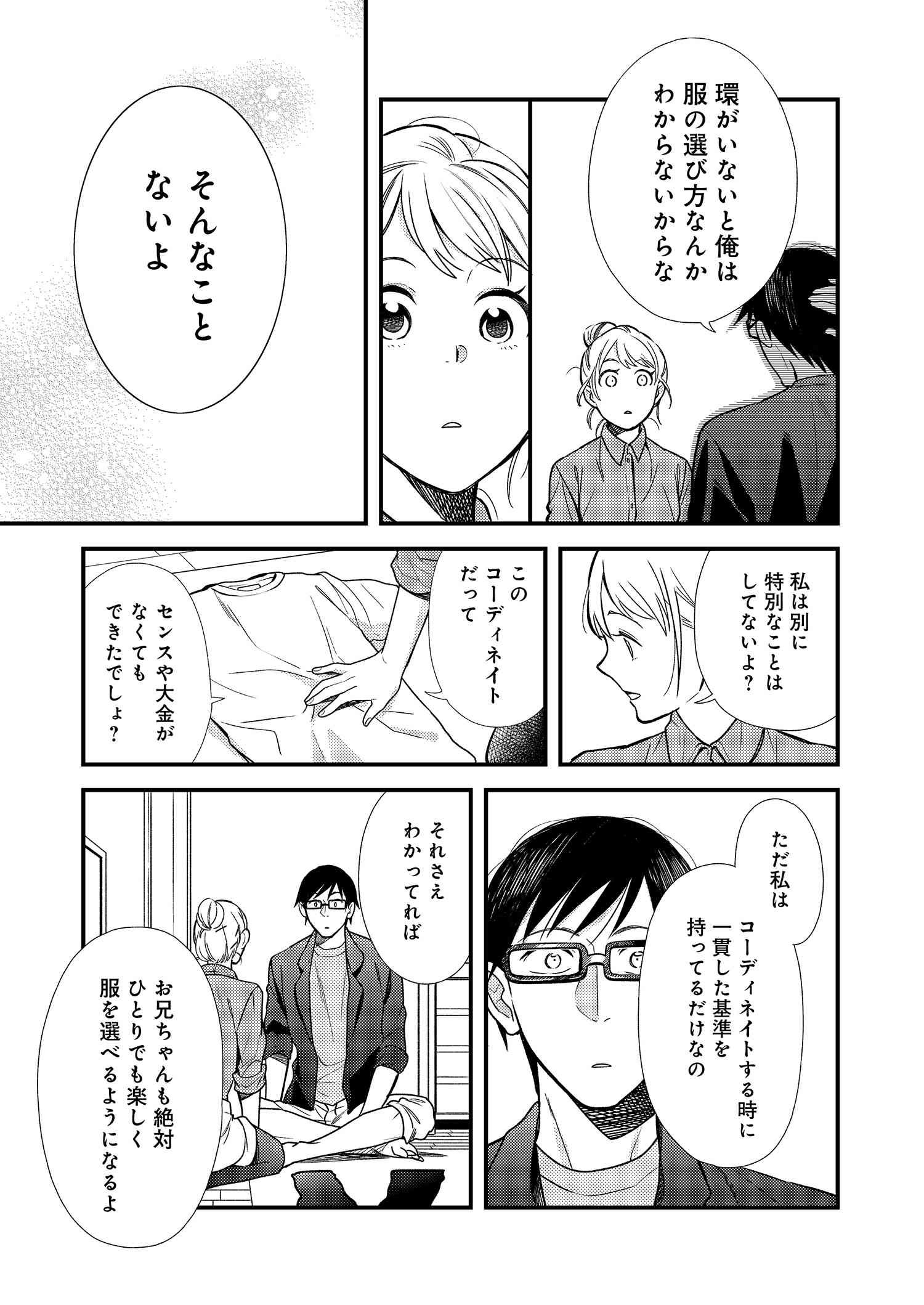 Fuku o Kiru Nara Konna Fuu ni - 服を着るならこんなふうに - Chapter 7 - Page 15