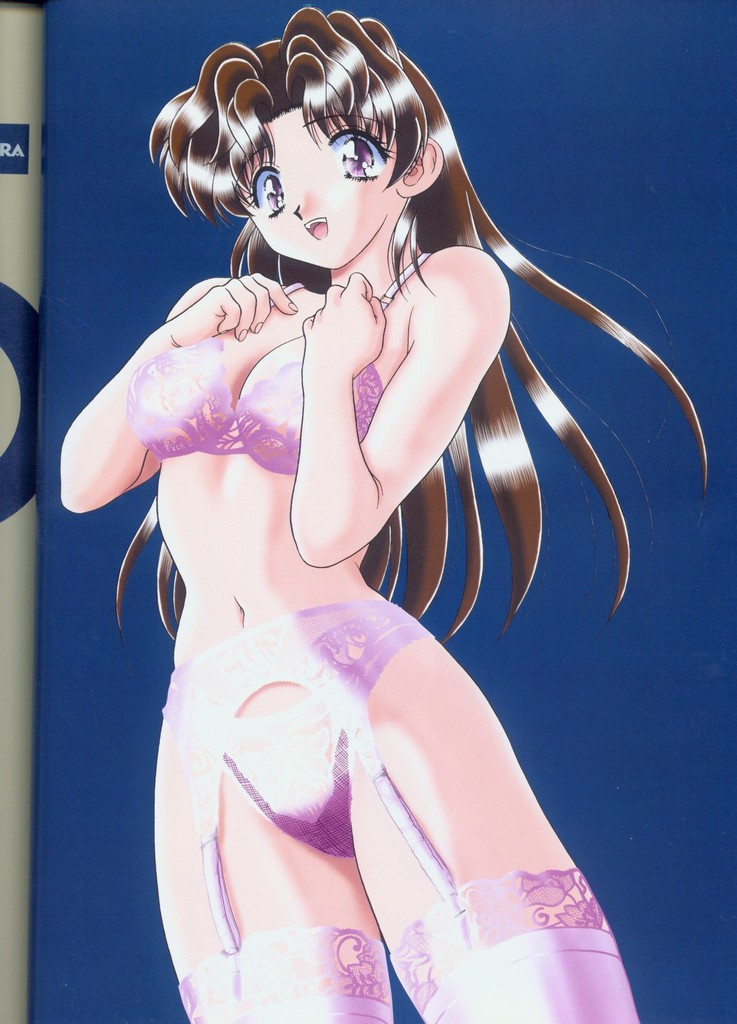 Futari Ecchi - Chapter Artbook-Yura-Yura - Page 48