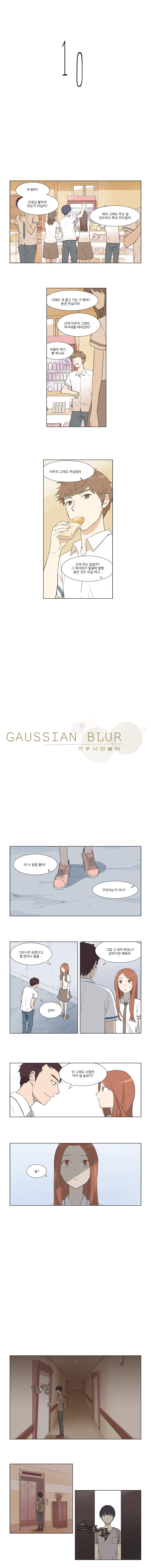 Gaussian Blur - Chapter 10 - Page 1
