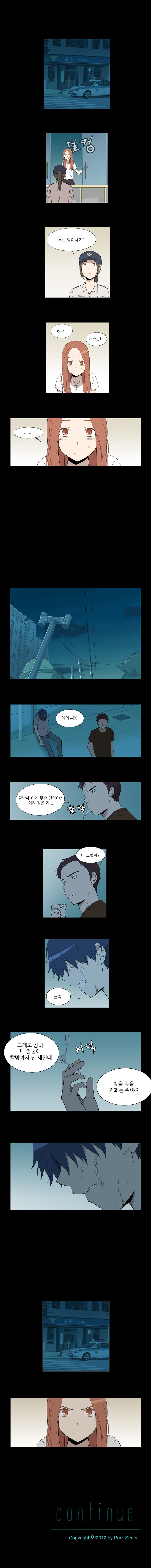 Gaussian Blur - Chapter 28 - Page 4