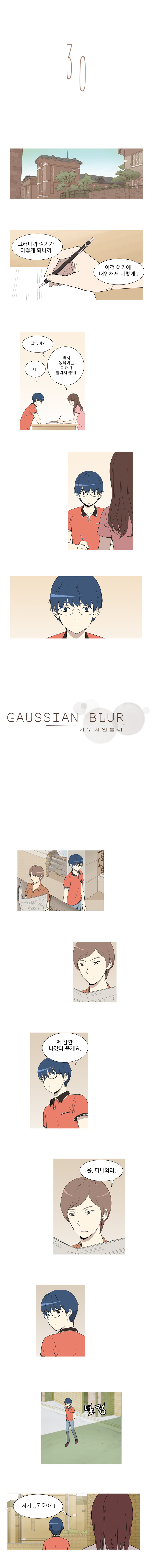 Gaussian Blur - Chapter 30 - Page 1