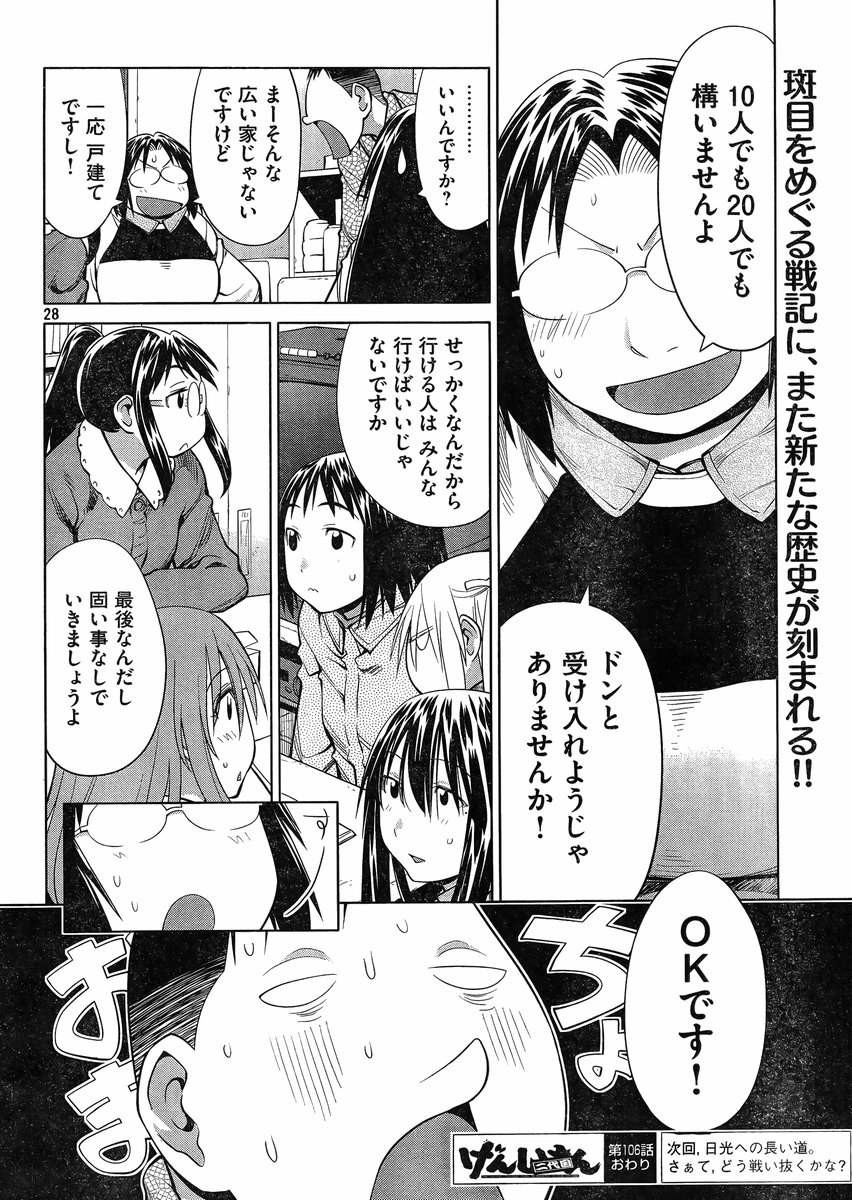 Genshiken - Chapter 106 - Page 28