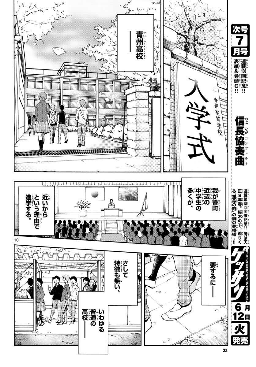 Monthly Shonen Sunday - Gessan - Chapter 2018-06 - Page 15