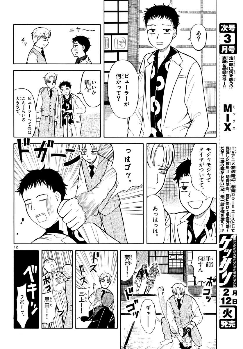 Monthly Shonen Sunday - Gessan - Chapter 2019-02 - Page 121