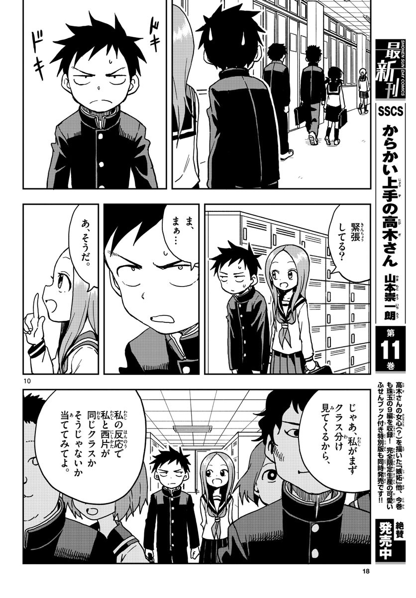 Monthly Shonen Sunday - Gessan - Chapter 2019-08 - Page 17