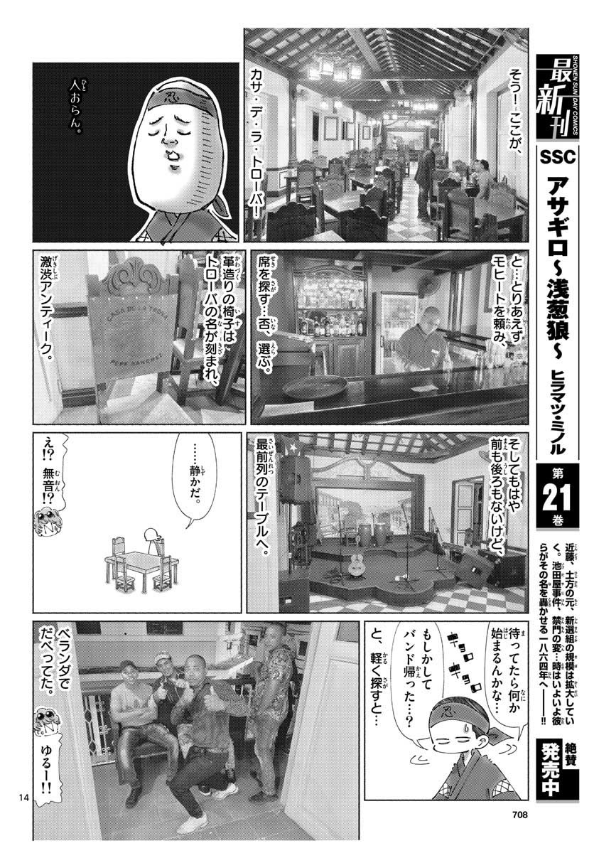 Monthly Shonen Sunday - Gessan - Chapter 2020-06 - Page 703