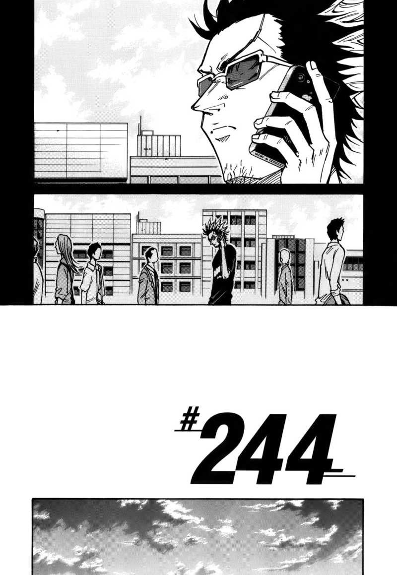 Giant Killing - Chapter 244 - Page 2