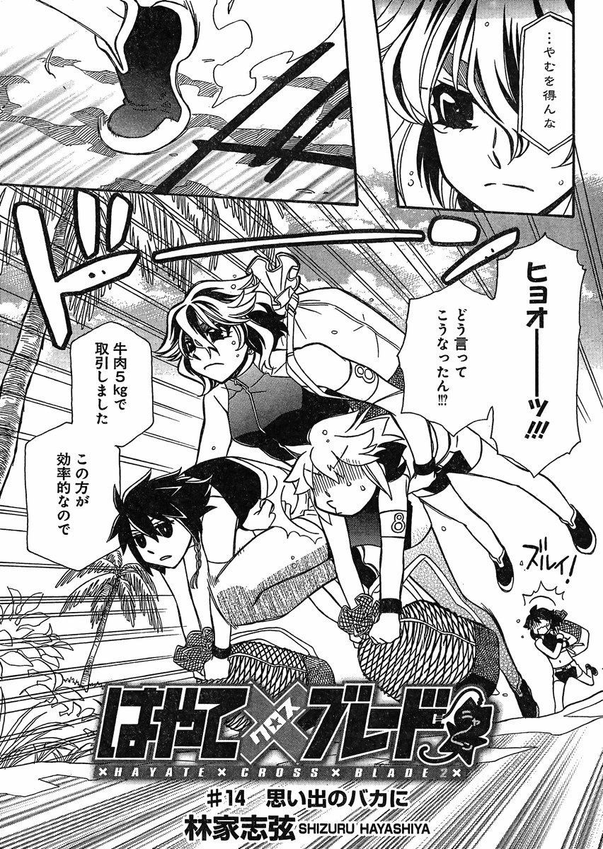Hayate x Blade 2 - Chapter 014 - Page 3