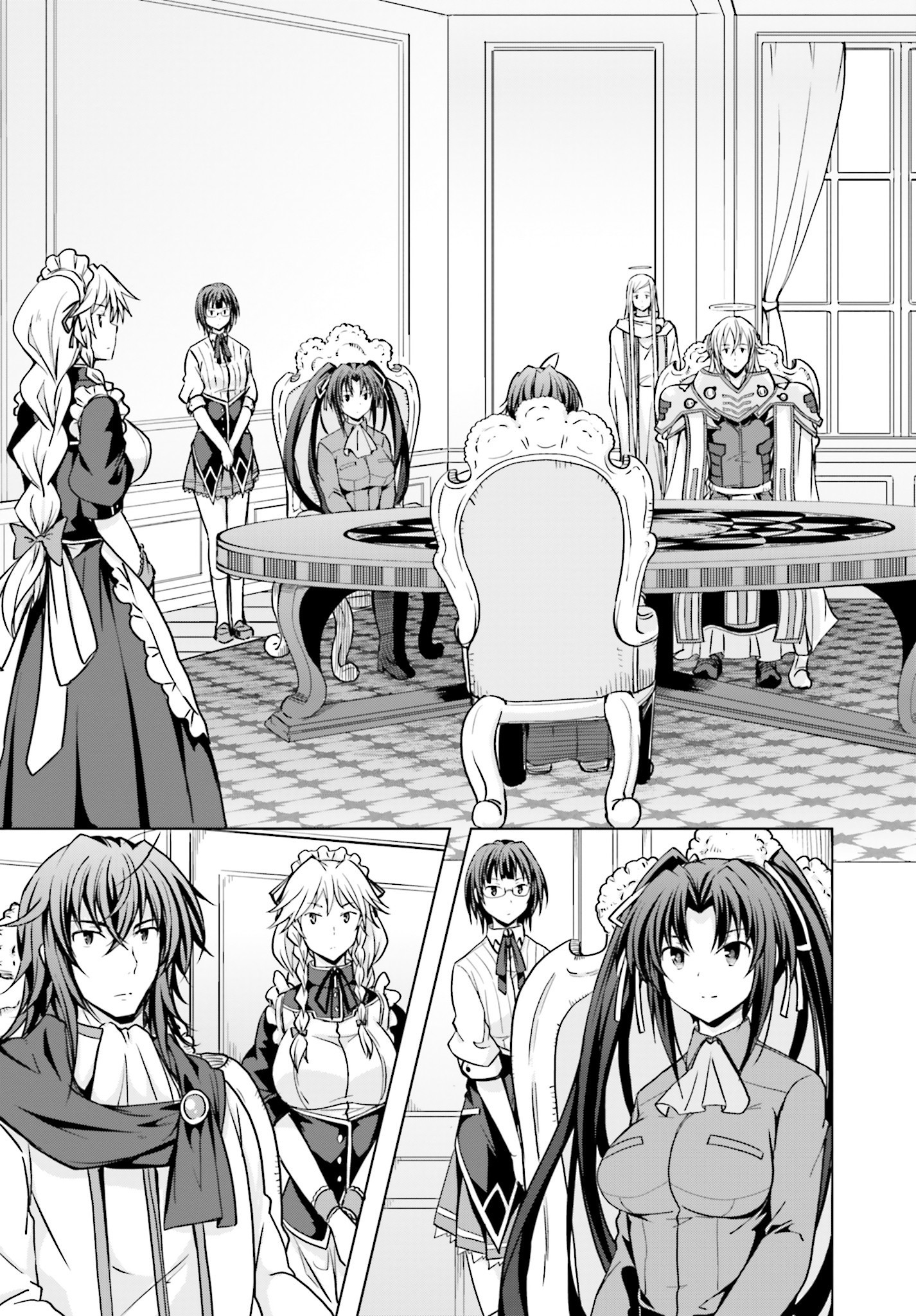 High-School DxD - ハイスクールD×D - Chapter 44 - Page 10