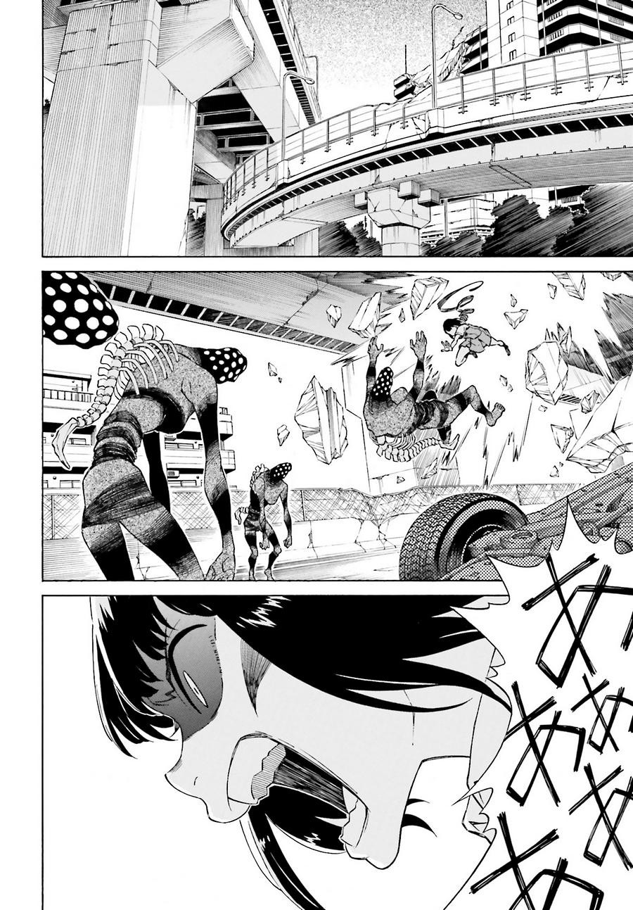 HiniIru - Like a Moth flying into the Flame - Chapter 19.1 - Page 8