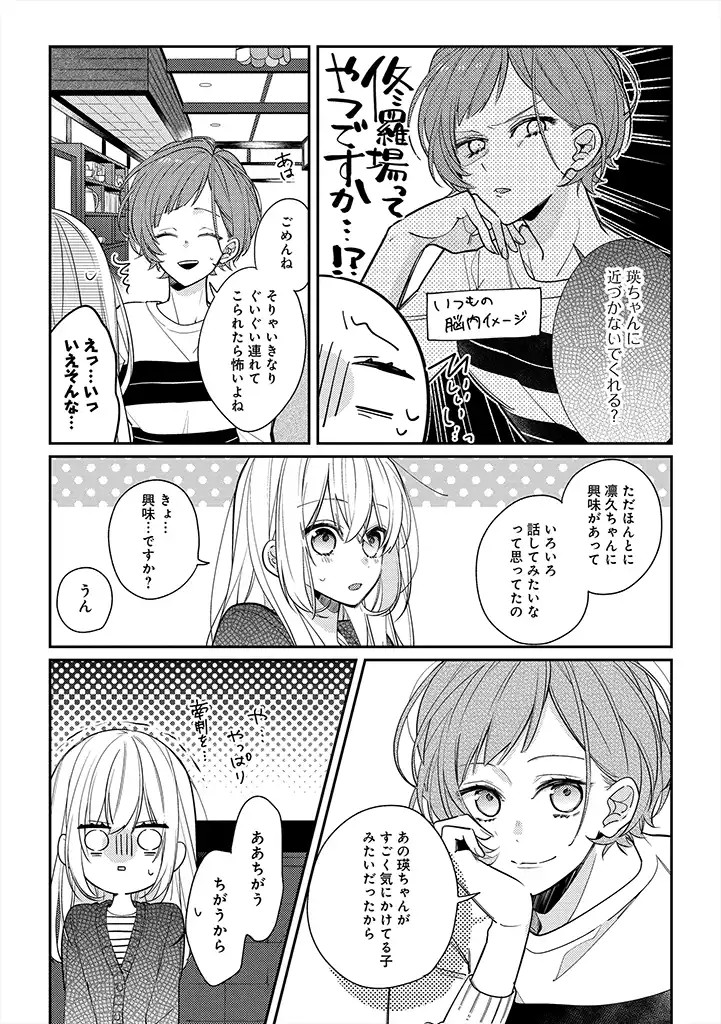 Hokago wa Kissaten De - Chapter 10 - Page 7