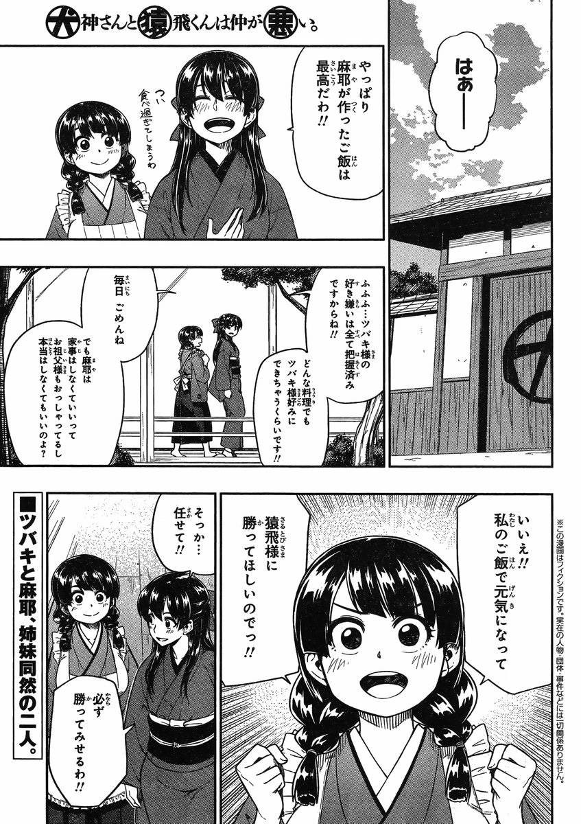 Inugami-san to Sarutobi-kun wa Naka ga Warui. - Chapter 11 - Page 1