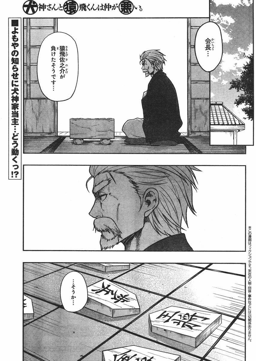 Inugami-san to Sarutobi-kun wa Naka ga Warui. - Chapter 14 - Page 1