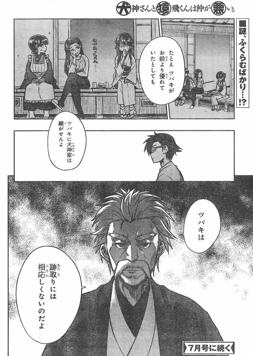 Inugami-san to Sarutobi-kun wa Naka ga Warui. - Chapter 14 - Page 32